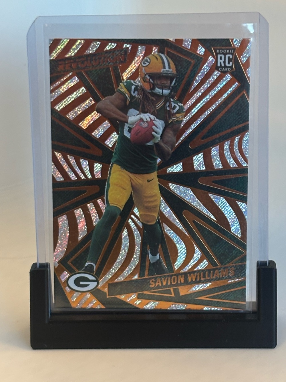 Savion Williams RC 2025 Panini Green Bay Packers Rookie #290